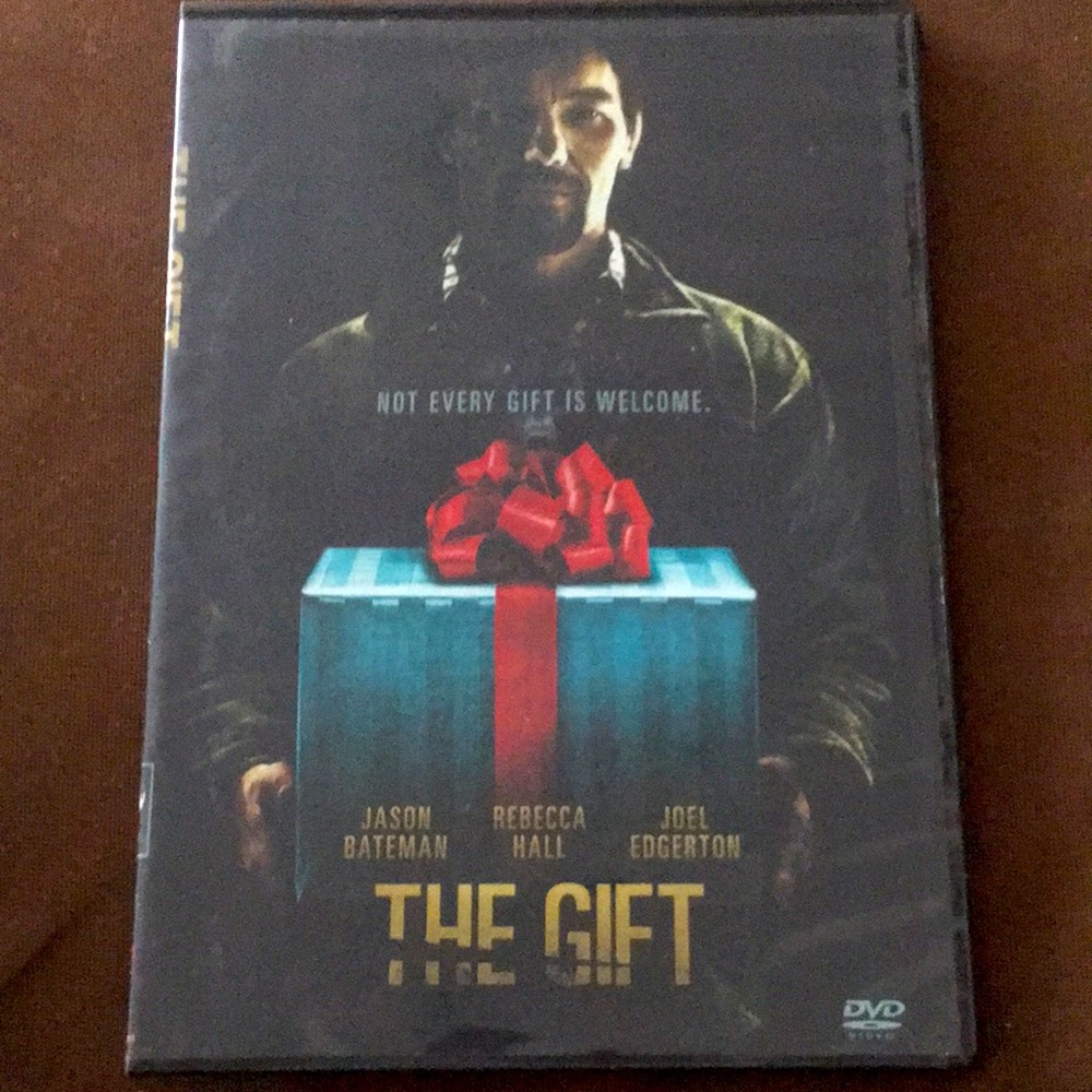 🍿 4/$20 The Gift DVD Jason Bateman Rebecca Hall Psychological Thriller Movie